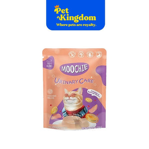 Moochie Cat food Pate with Chicken Breast Urinary Care70g