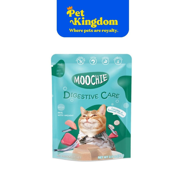 Moochie Mince Cat Food with Salmon Weight Control 75g