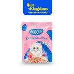 Moochie Mince Cat Food with Tuna Skin & Coat 75g