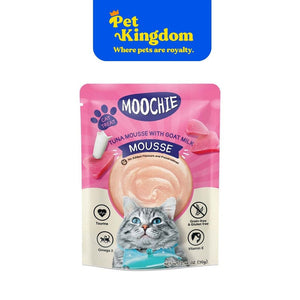 Moochie Mousse Cat Food with Tuna & Goats Milk 75g