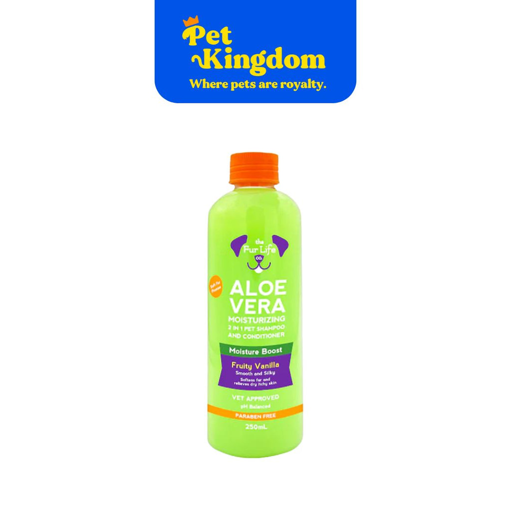 The Fur Life Pet Shampoo and Conditioner 250ml