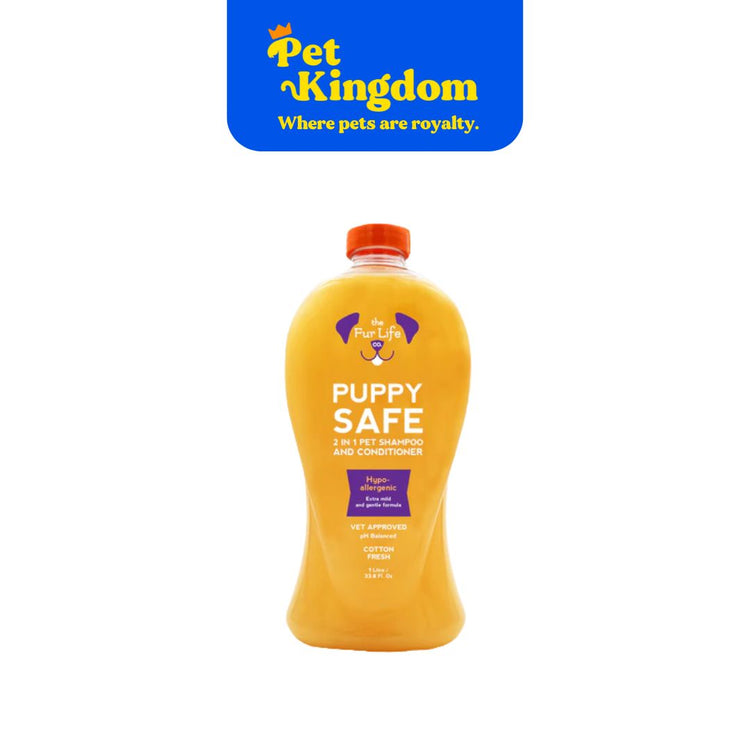 The Fur Life Puppy Safe 2-in-1 Pet Shampoo and Conditioner 1L