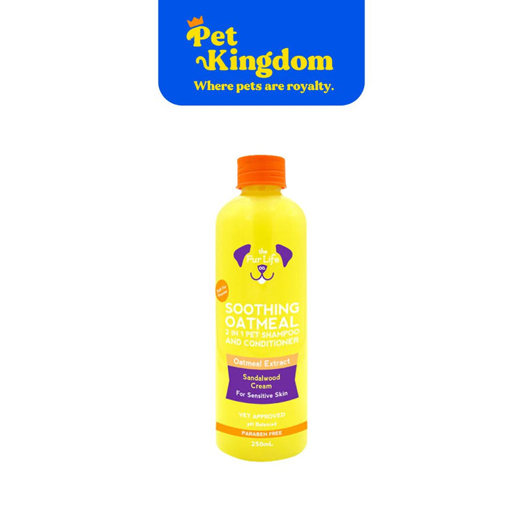 The Fur Life Pet Shampoo and Conditioner 250ml