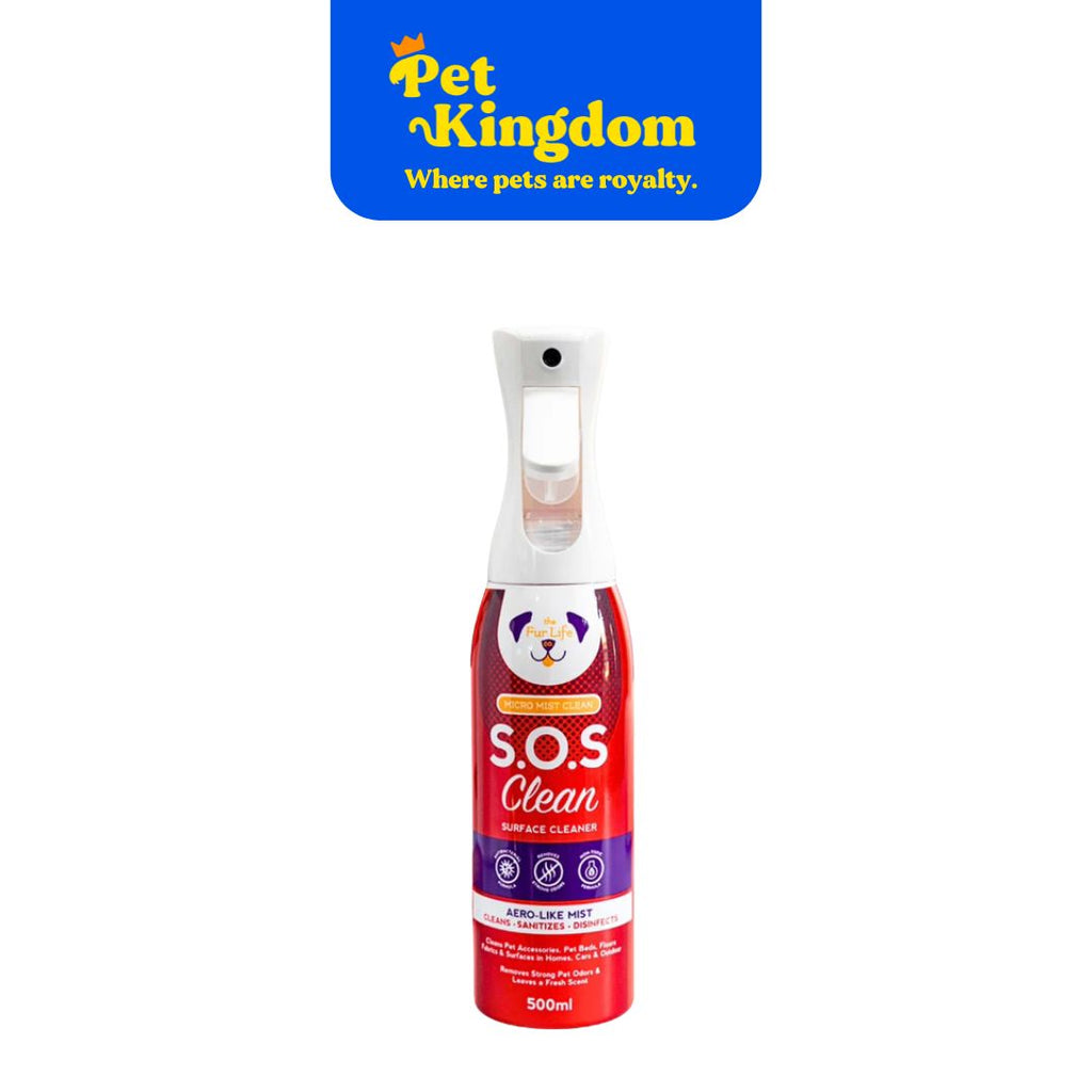 The Purr Life Micro Mist SOS Clean Ocean 500ml