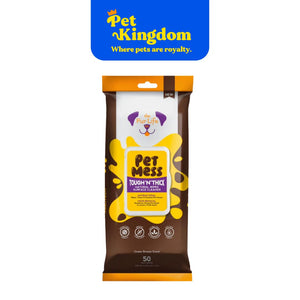 The Purr Life Pet Mess Wipes Ocean Scent 50Pk