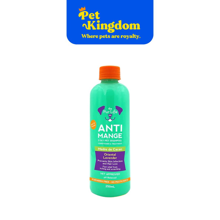 The Fur Life Pet Shampoo and Conditioner 250ml
