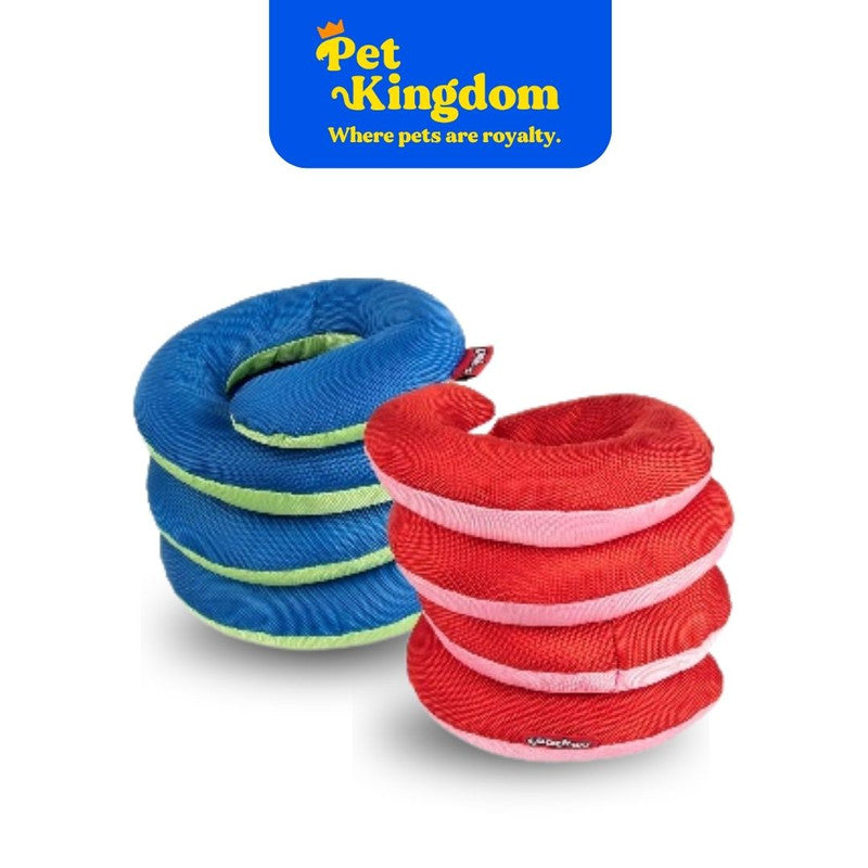 COOCKO TUG TOY RINGO REGGIE MIXED COLOR