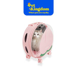 VETRESKA Bubble Pet Carrier (Pink Color Block)