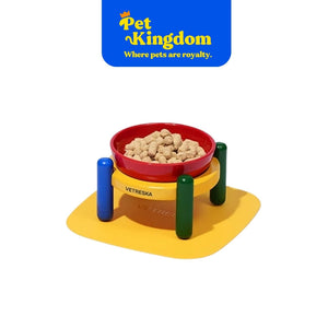 VETRESKA Chroma Pet Bowl & Mat Set S