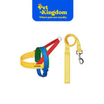 VETRESKA Chroma Pet Harness & Leash Set-Yellow XS