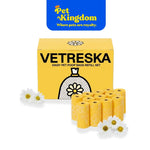 VETRESKA Daisy Pet Poop Bags Refill Set(12 Rolls)