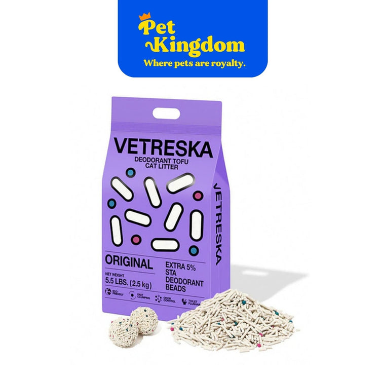 VETRESKA Deodorant Tofu Cat Litter -Oasis Cactus Scented