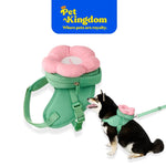 VETRESKA Flora Pet Backpack & Harness 3 in 1 Set L