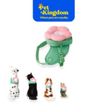 VETRESKA Flora Pet Backpack & Harness 3 in 1 Set S