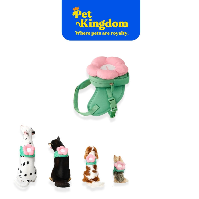 VETRESKA Flora Pet Backpack & Harness 3 in 1 Set XXS