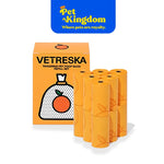 VETRESKA Tangerine Pet Poop Bags Refill Set(12 Rolls)