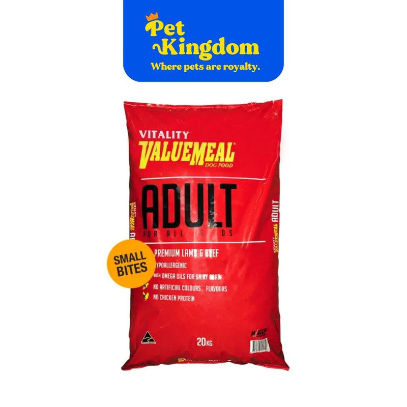 ValueMeal Dog Food Adult 20kg