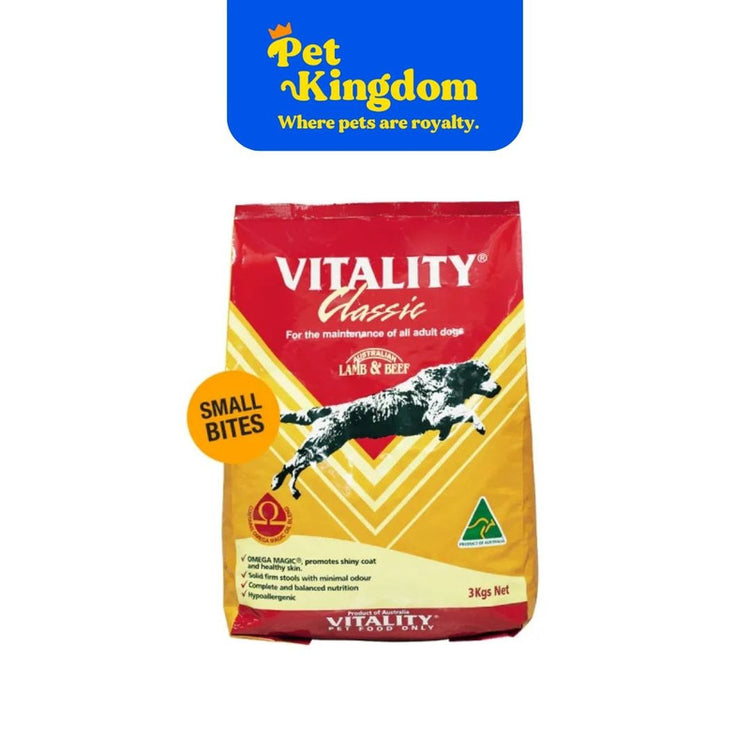 Vitality Classic Smal Large Bites 3kg