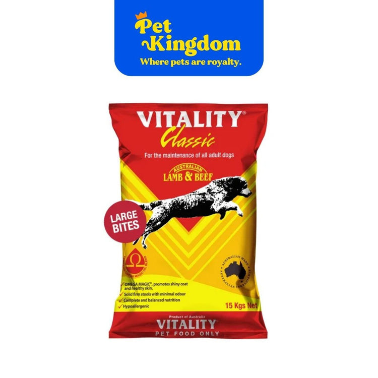 Vitality Classic Small Large Bites 15kg