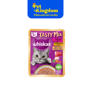 Whiskas T.M. Tuna w/ Kanikama & Carrot in Gravy 70g