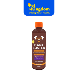 The Fur Life Dark Luster 2-in-1 Pet Shampoo & Conditioner 250ml