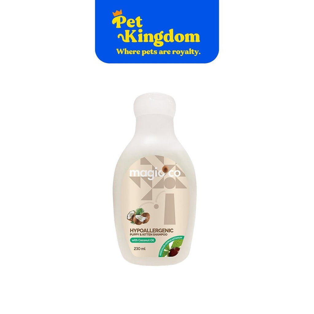 MAGICOCO HYPOALERGENIC PUPPY & KITTEN SHAMPOO 230ml