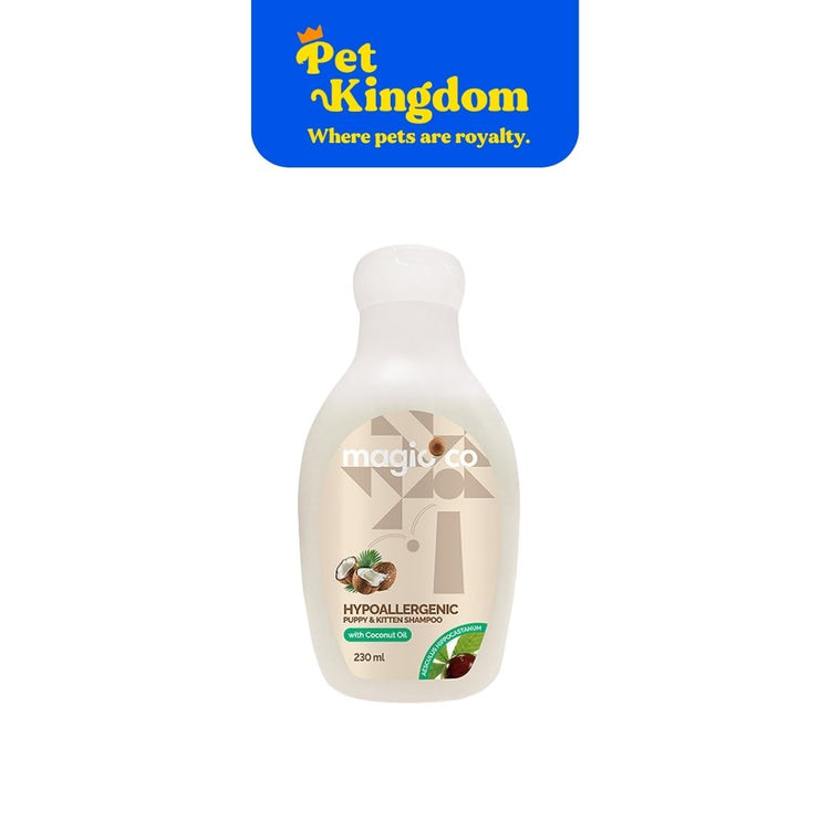 MAGICOCO HYPOALERGENIC PUPPY & KITTEN SHAMPOO 230ml