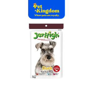 JERHIGH TREATS (DUCK STICK) 70G.. (12PKS/BOX)