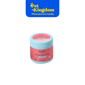 Munch Skin & Coat Chews Salmon