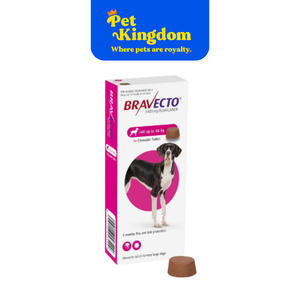 BRAVECTO 1400MG 40-56KG - RX