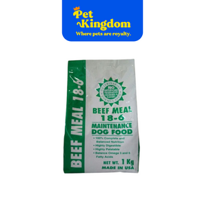 OPTIMA Beef Meal 18%1 kg