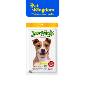 JERHIGH TREATS (LIVER STICK) 70G.. (12PKS/BOX)