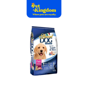SPECIAL DOG PUPPY LAMB & RICE 9KG / 20LBS