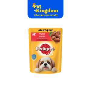 PEDIGREE Pouch Adult Beef in Gravy 80g