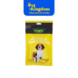 Prama Delicacy Chunky Banana and Peanut Butter 70g