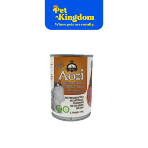 AOZI CAT CAN TUNA & BEEF430G