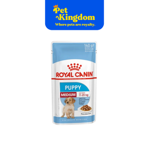 ROYAL CANIN SHN MEDIUM PUPPY 140G