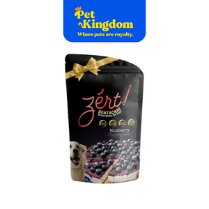 ZERT - DOG DENTACARE BLUEBERRY CHEESECAKE (148G)