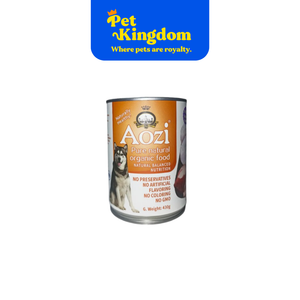 AOZI CAN DOG CHICKEN & LIVER430G