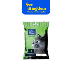 FELINE FRESH (APPLE) 5L