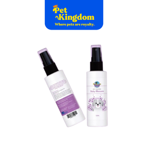PAMPERED POOCH COLOGNE BABY BLOSSOM 125ML