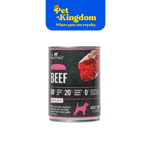 HACHIKO BEEF CANNED WET DOG FOOD (GRAIN FREE) 375G