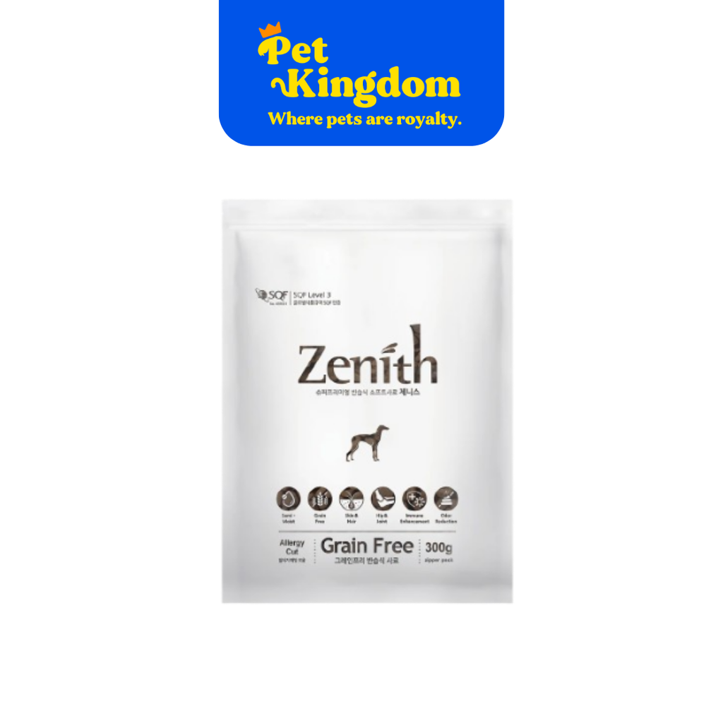 ZENITH PREMIUM SOFT TYPE DOG FOOD LAMB,CHICKEN RICE (RED-REGULAR SIZ