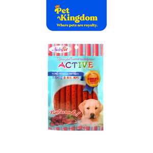 NUTRIPET BEEF JERKY 80G