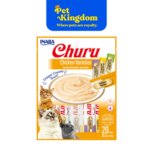 USA622A - INABA CHURU CHICKEN VARIETIES 14GX20 (USA603A, USA605A, USA607A, USA608A)