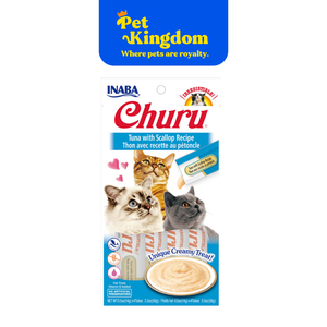USA604A - INABA CHURU TUNA WITH SCALLOP RECIPE 14GX4