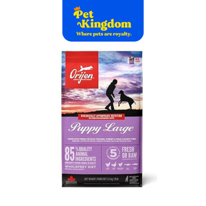 ORIJEN PUPPY LARGE BREED DOG DRY FOOD 11.4KG