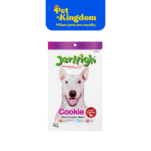 JERHIGH TREATS (COOKIE) 70G.. (12PKS/BOX)