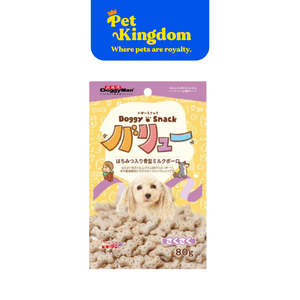 DOGGYMAN HONEY AND MILK BONE BISCUIT 80G
