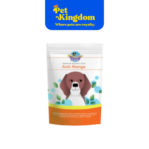 PAMPERED POOCH SOAP ANTI-MANGE 70G